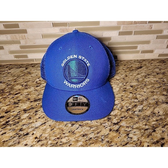 New Era Men's NBA Golden State Warriors Embroidered 9Fifty Snapback Hats main image 1